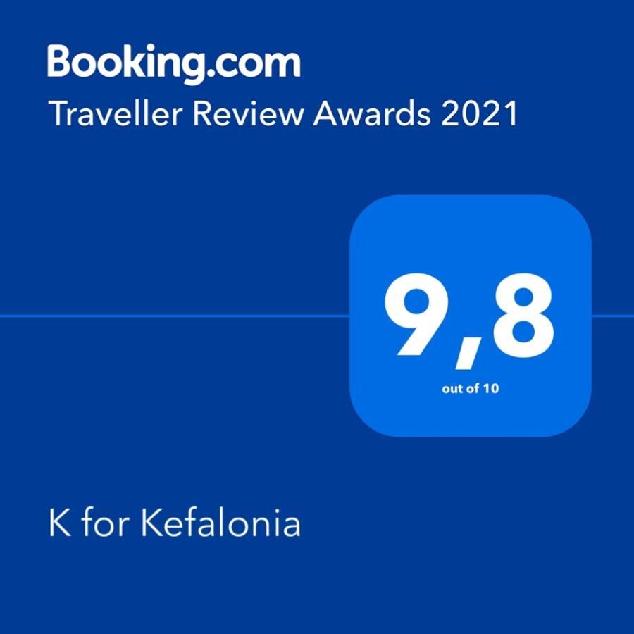 K For Kefalonia Karavomylos Exterior photo